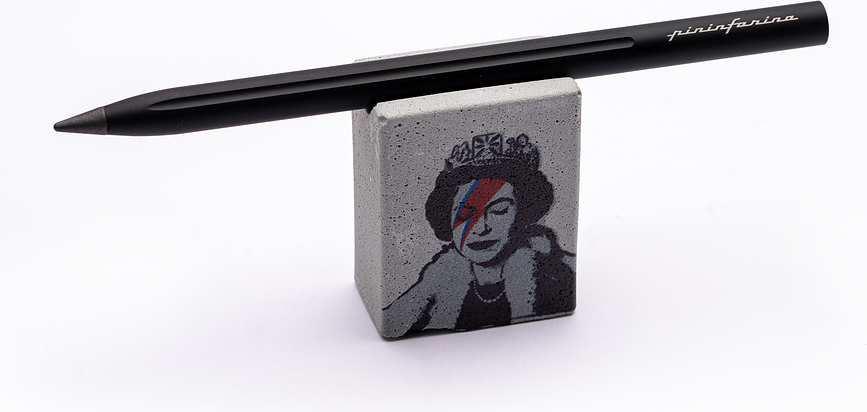 Lápiz con goma Pininfarina Banksy Flower, 2 unidades