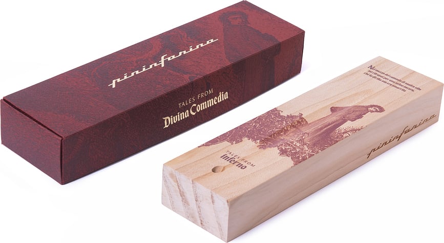 Lápiz Eterno Cambiano Dante Heaven