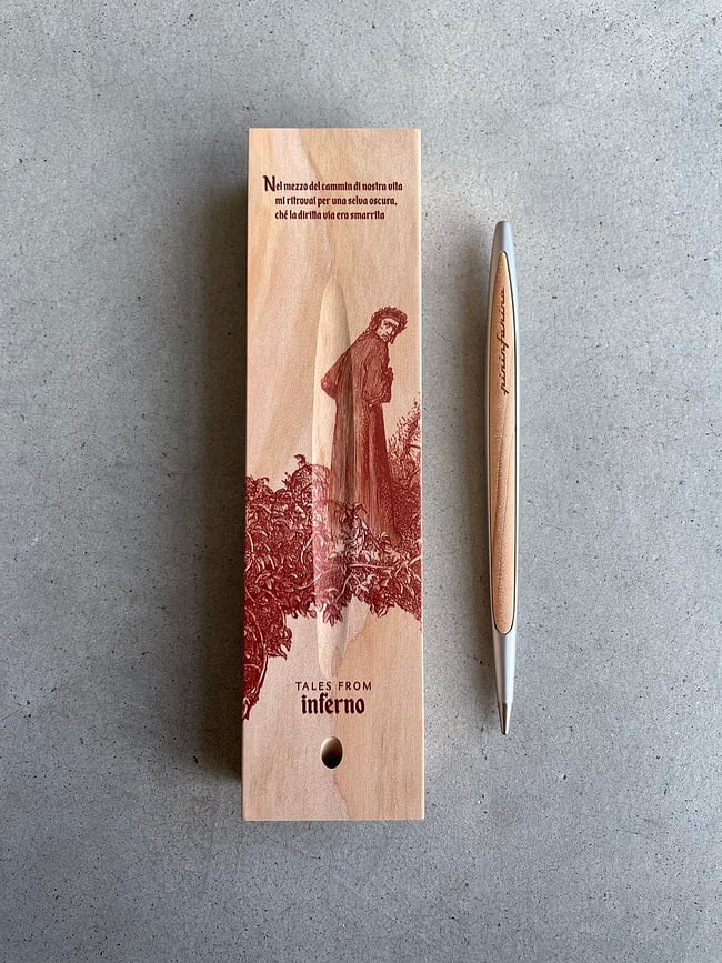 Lápiz Eterno Cambiano Dante Heaven