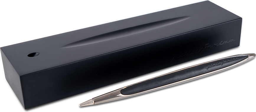 Lápiz Eterno de aluminio Pininfarina Cambiano, negro