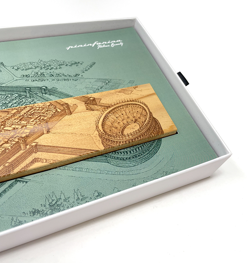 Bolígrafo eterno Pininfarina Cambiano, Italian Beauty Milano, punta Ethergraf