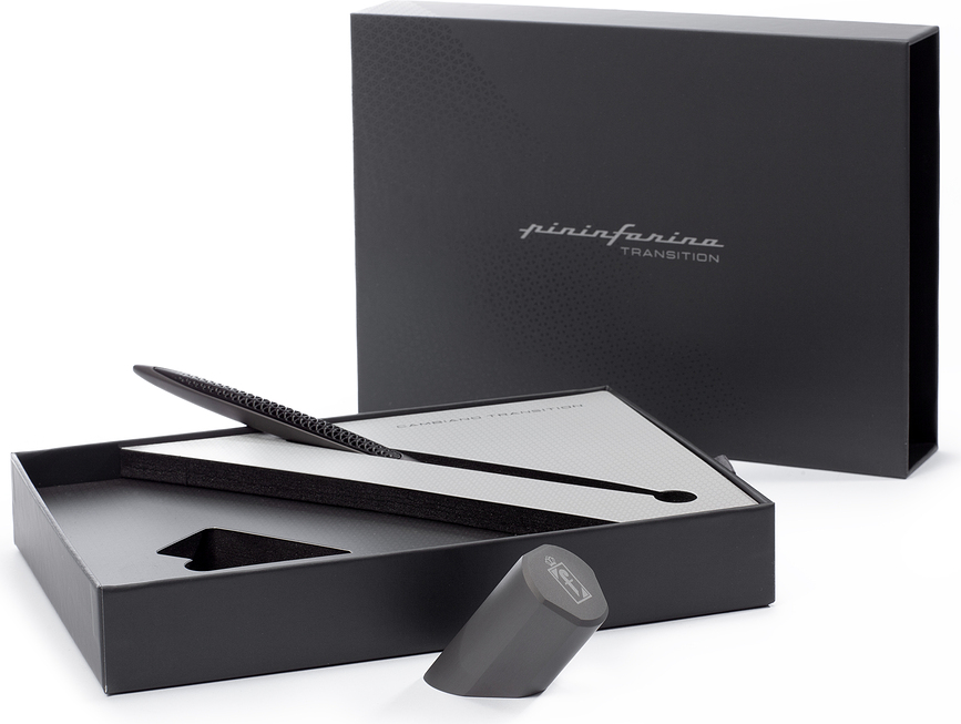 Lápiz eterno Pininfarina Cambiano Transitions, de titanio