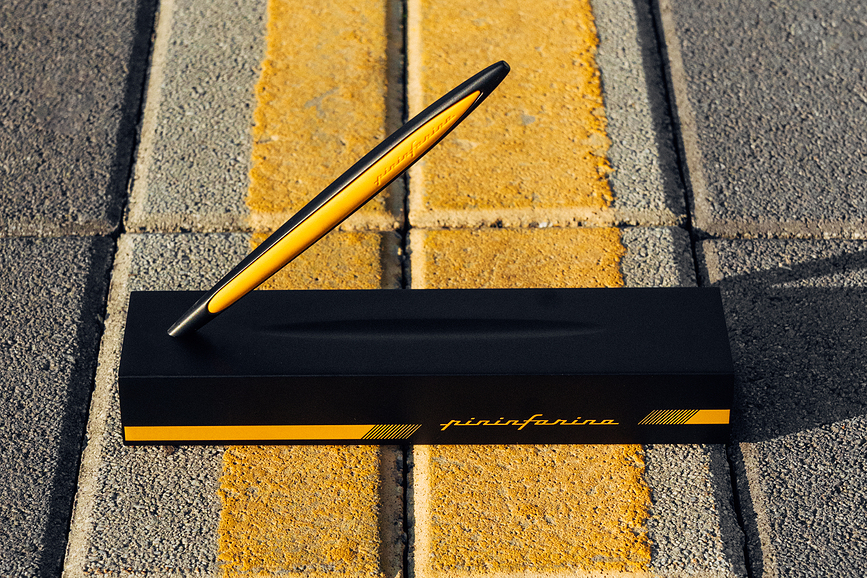 Lápiz Eterno Pininfarina Cambiano, azul