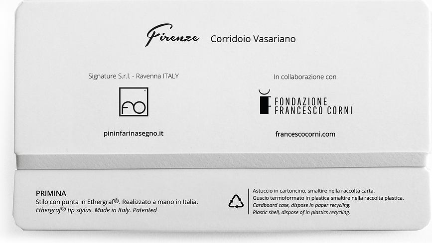Bolígrafo eterno Pininfarina Forever Primina, Italian Beauty Verona