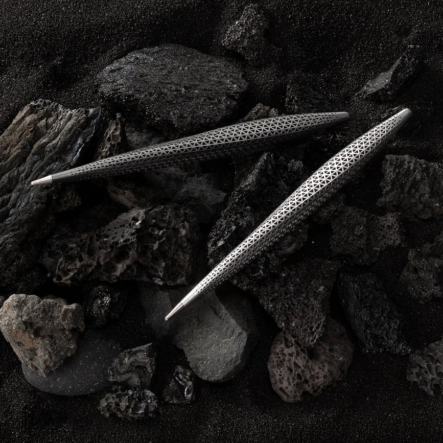 Bolígrafo Infinito Pininfarina Speedform, plateado