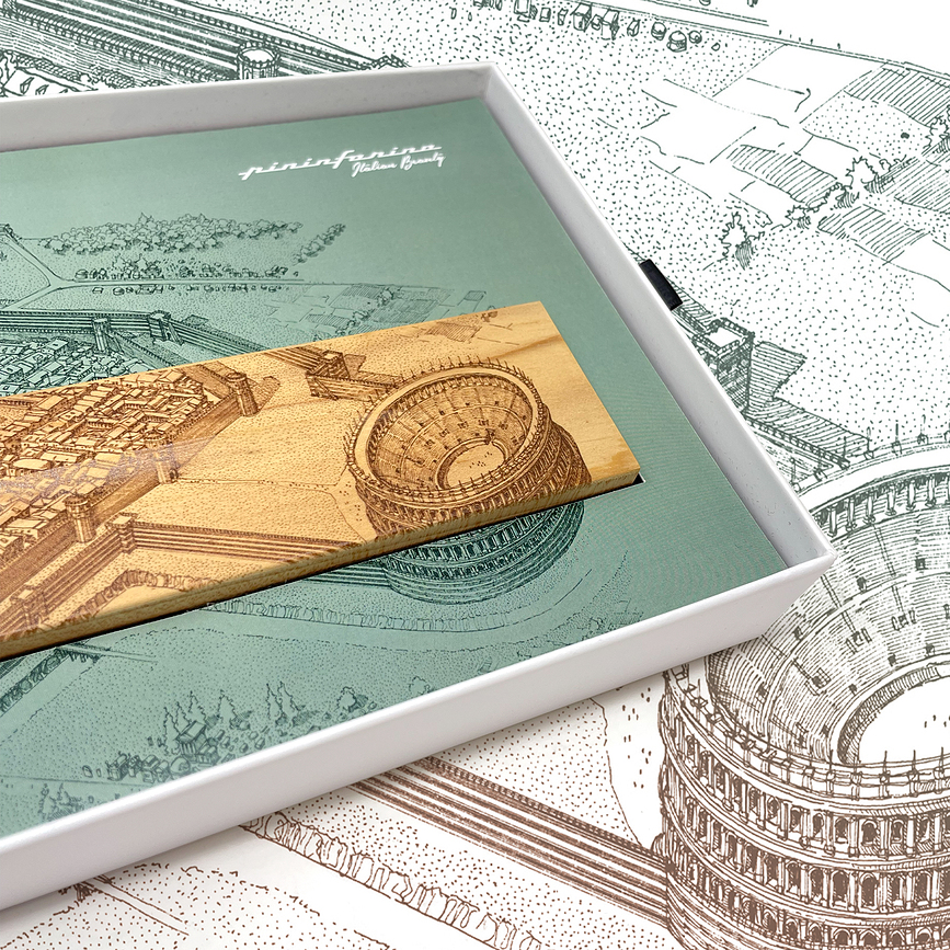 Lápiz Eterno Pininfarina Cambiano, Italian Beauty Palermo