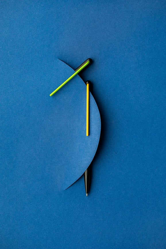 Lápiz eterno Pininfarina Grafeex, azul