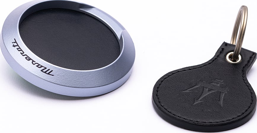 Llavero magnético Pininfarina Maserati, negro