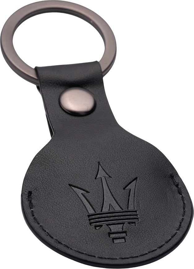 Llavero para AirTag Pininfarina Maserati, negro