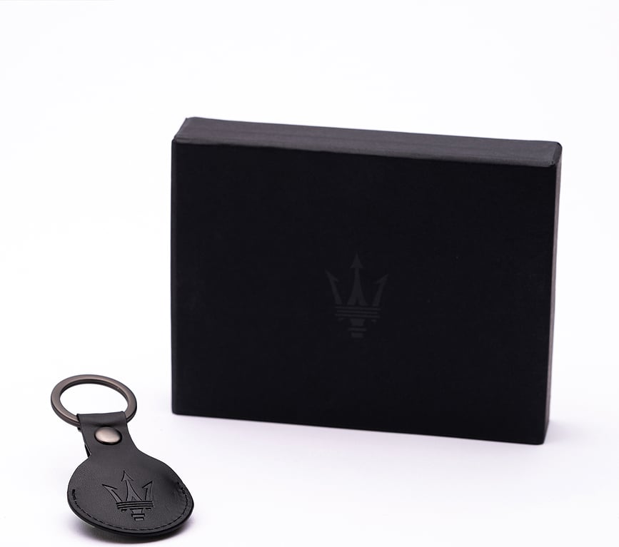 Llavero para Air Tag Pininfarina Maserati, azul