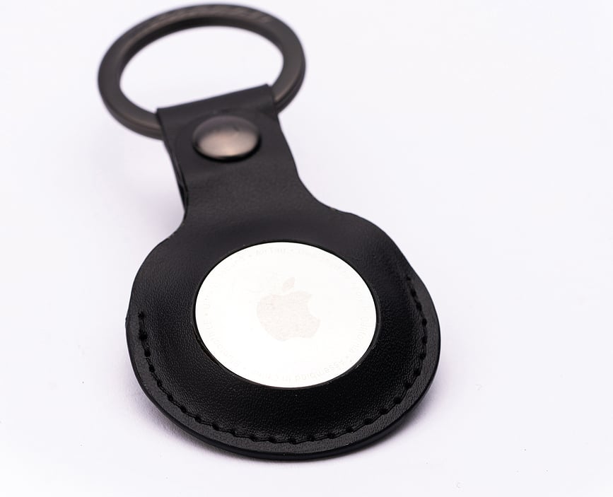 Llavero para Air Tag Pininfarina Maserati, azul