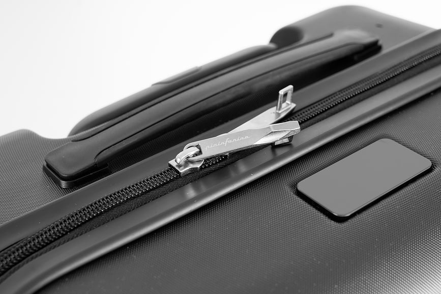 Maleta de cabina Pininfarina, negra