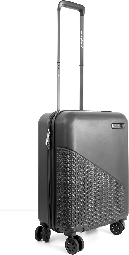 Maleta de cabina Pininfarina, negra