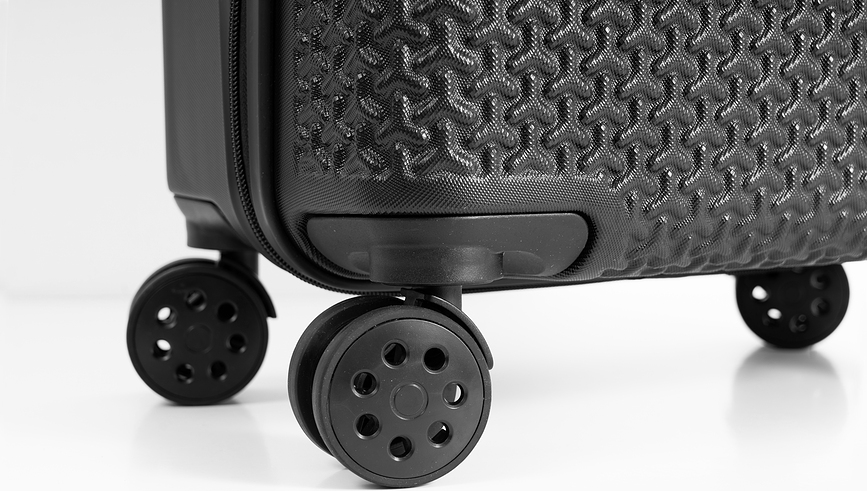 Maleta de cabina Pininfarina, negra