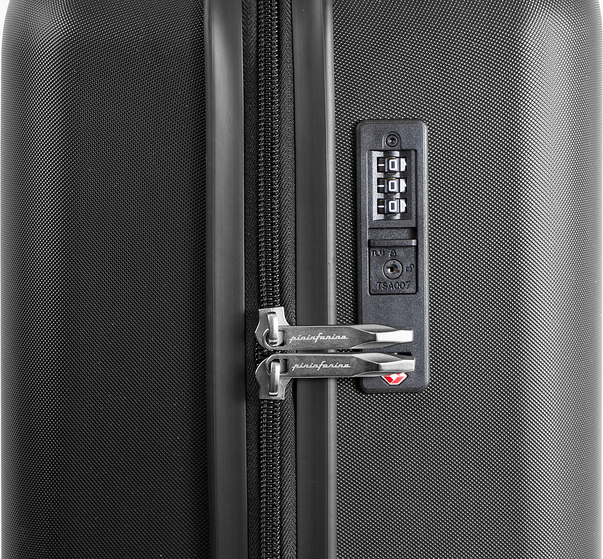 Maleta de cabina Pininfarina, negra