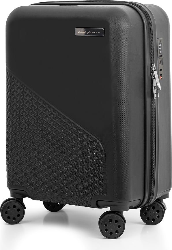 Maleta de cabina Pininfarina, negra