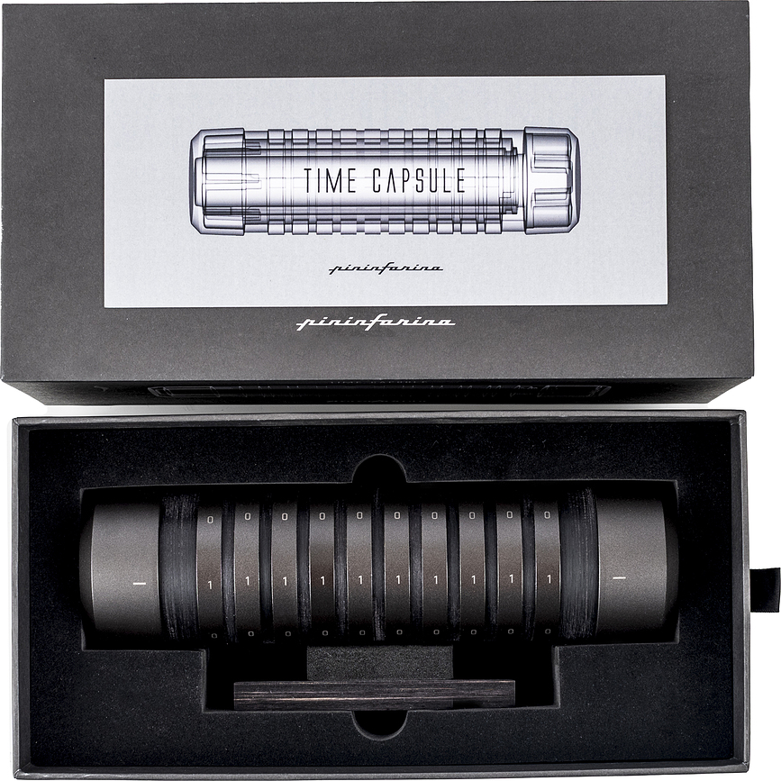 Pininfarina Αέναο Στυλό, με κάψουλα χρόνου, 2 τμχ