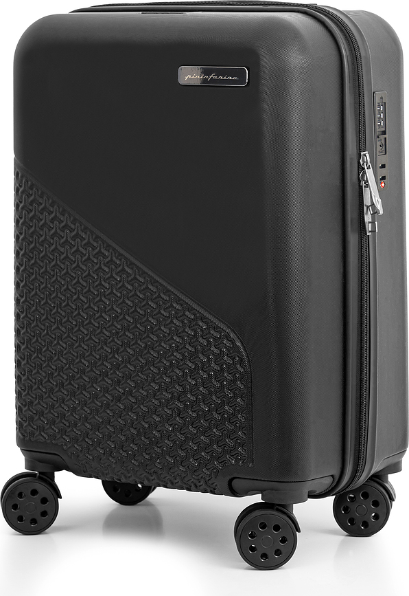 Pininfarina Βαλίτσα Καμπίνας, μαύρη