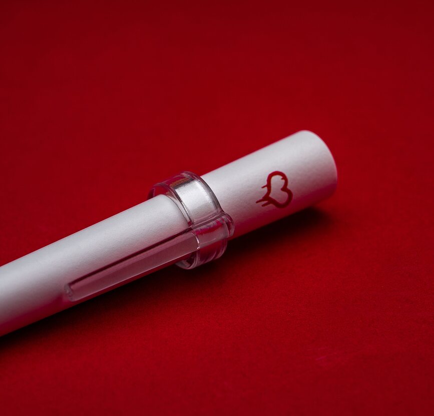 Pininfarina Banksy Bilježnica vodootporna od kamenog papira A5 128 stranica s vječnom olovkom Set od 2 dijela