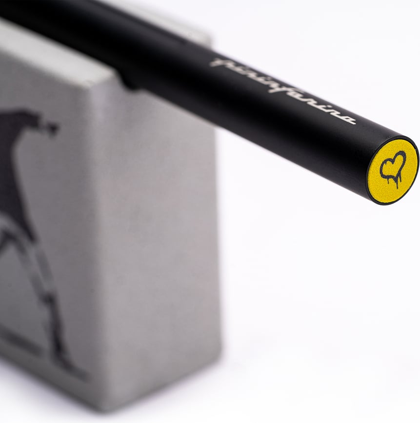 Pininfarina Banksy Flower Svinčnik z radirko, 2 kosa