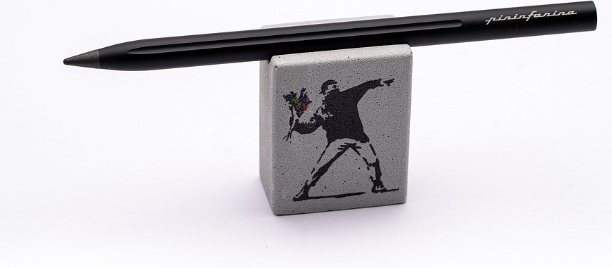 Pininfarina Banksy Flower Svinčnik z radirko, 2 kosa