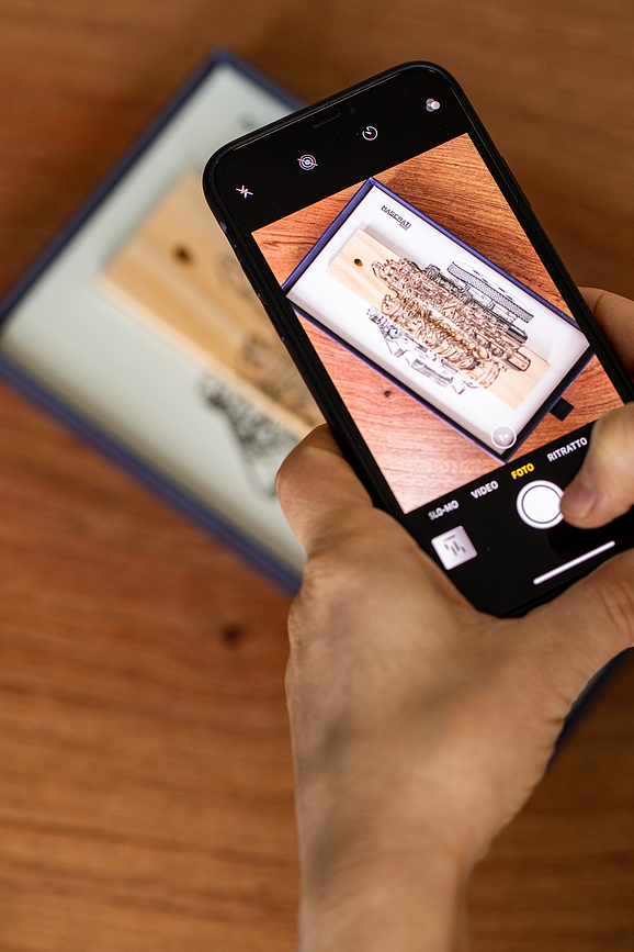 Pininfarina Cambiano Box Maserati Večno pisalo