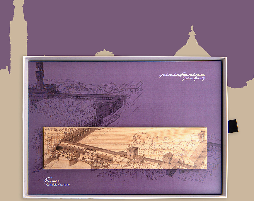 Pininfarina Cambiano Italian Beauty Milano Αιώνιο Στυλό