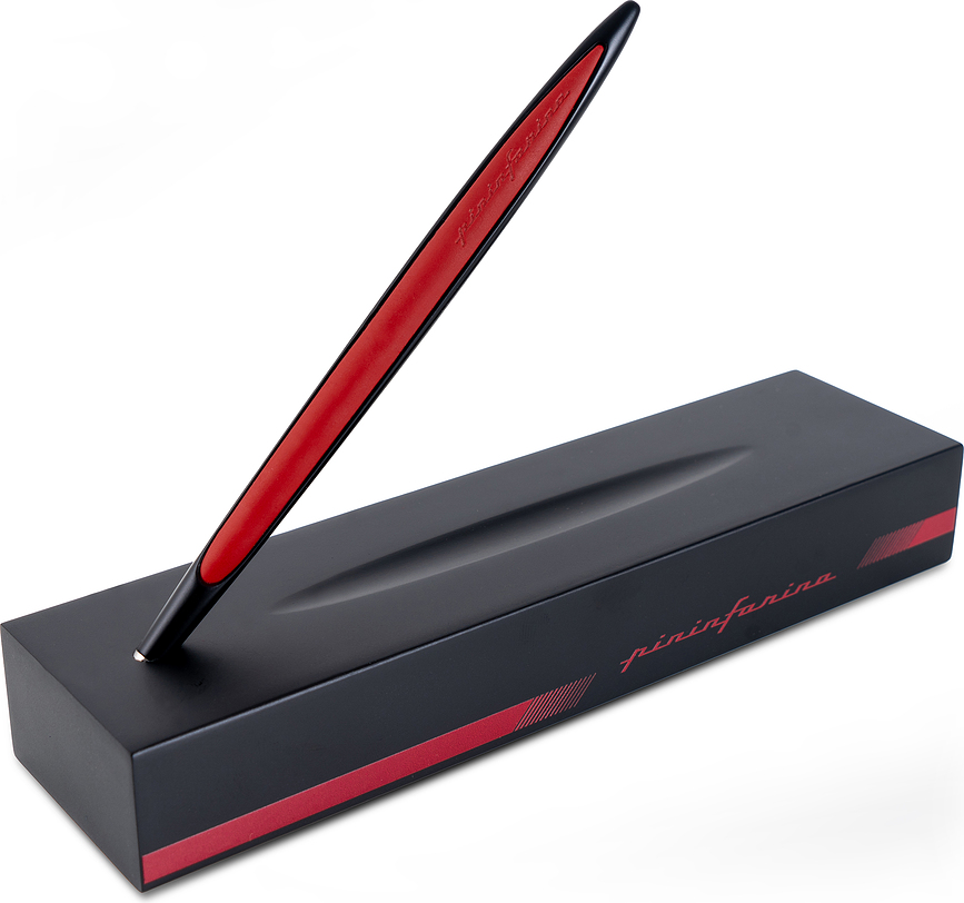 Pininfarina Cambiano Kemični svinčnik, rdeč