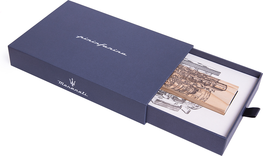 Pininfarina Cambiano Stylo Éternel Édition Maserati, avec coffret