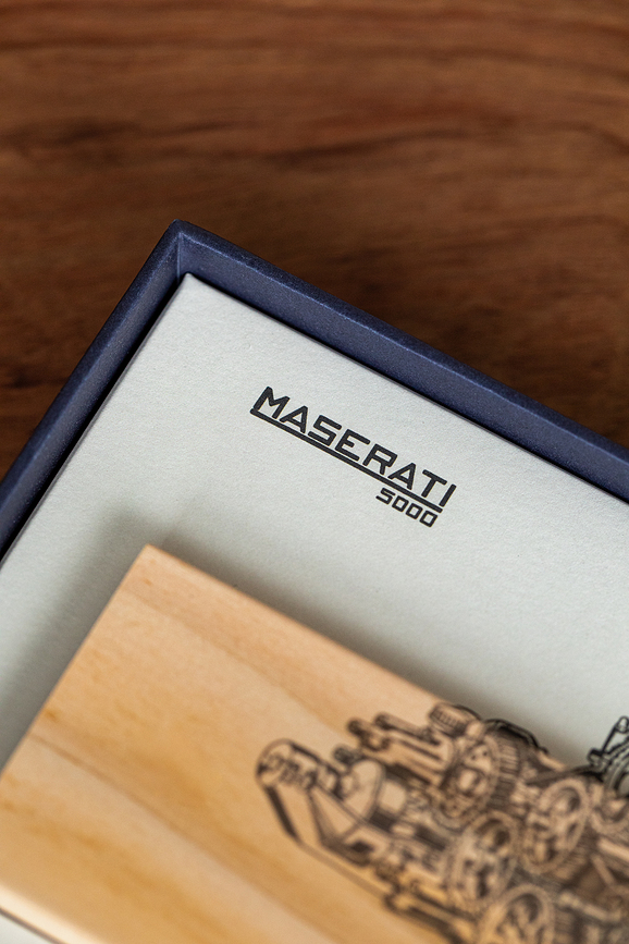 Pininfarina Cambiano Stylo Éternel Édition Maserati, avec coffret