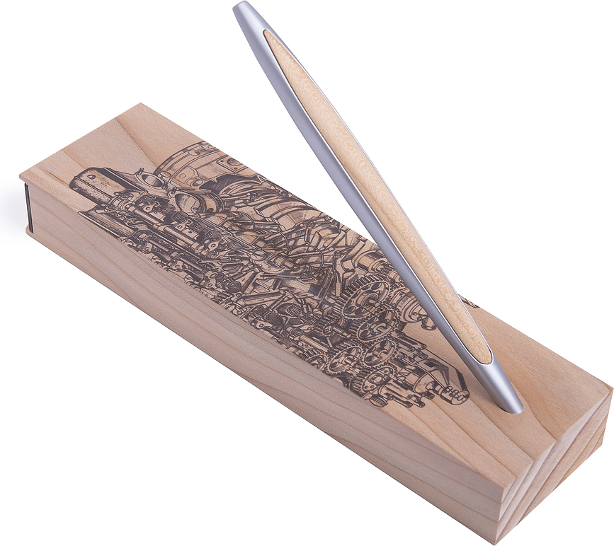 Pininfarina Cambiano Stylo Éternel Édition Maserati, avec coffret