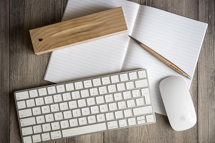 Pininfarina Cambiano Wood Stylo sans encre, doré