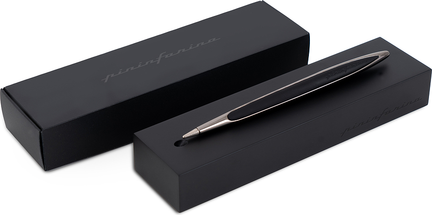 Pininfarina Cambiano Stylo Éternel, noir, aluminium