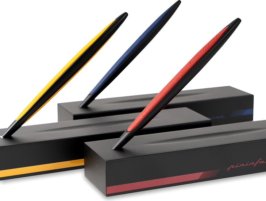 Pininfarina Cambiano Stylo Éternel, bleu