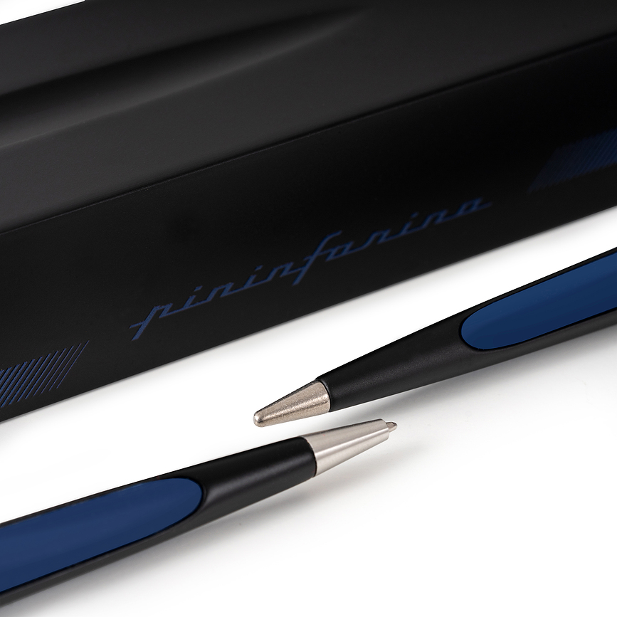 Pininfarina Cambiano Stylo Éternel, bleu