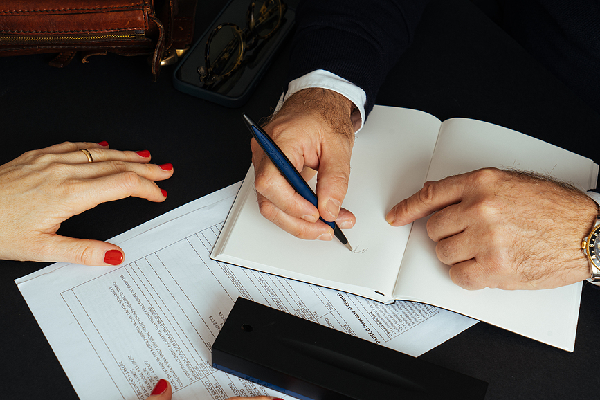 Pininfarina Cambiano Stylo Éternel, bleu