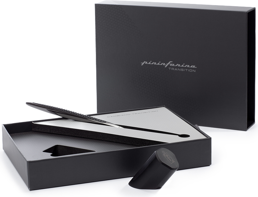 Pininfarina Cambiano Transitions Stylo Éternel, noir