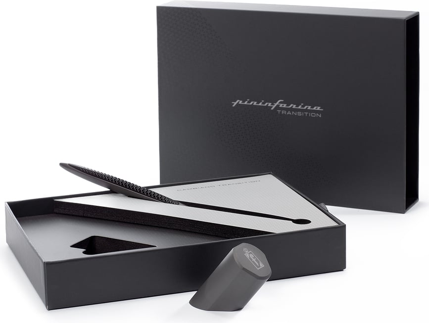 Pininfarina Cambiano Transitions Στυλό, τιτανίου