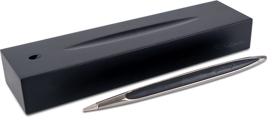 Pininfarina Cambiano Vječna Olovka crna aluminijska