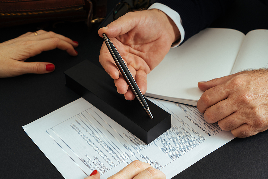 Pininfarina Cambiano Vječna Olovka crna aluminijska