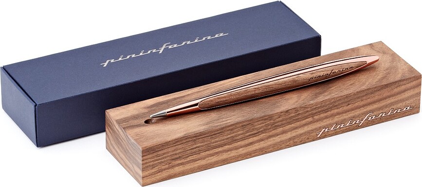 Pininfarina Cambiano Vječna Olovka Wood zlatna
