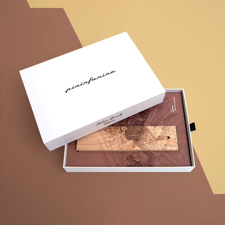 Pininfarina Cambiano Olovka Italian Beauty Milano