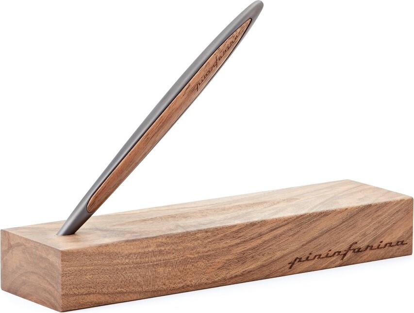 Pininfarina Cambiano Wood Füllfederhalter, schwarz