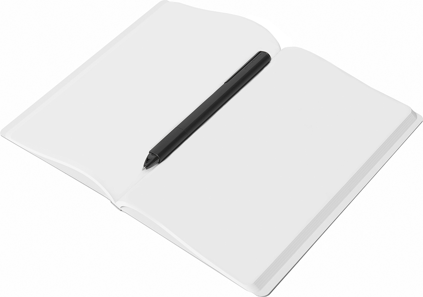 Pininfarina Carnet en papier de pierre, imperméable, lisse, format A5, 128 pages, rouge