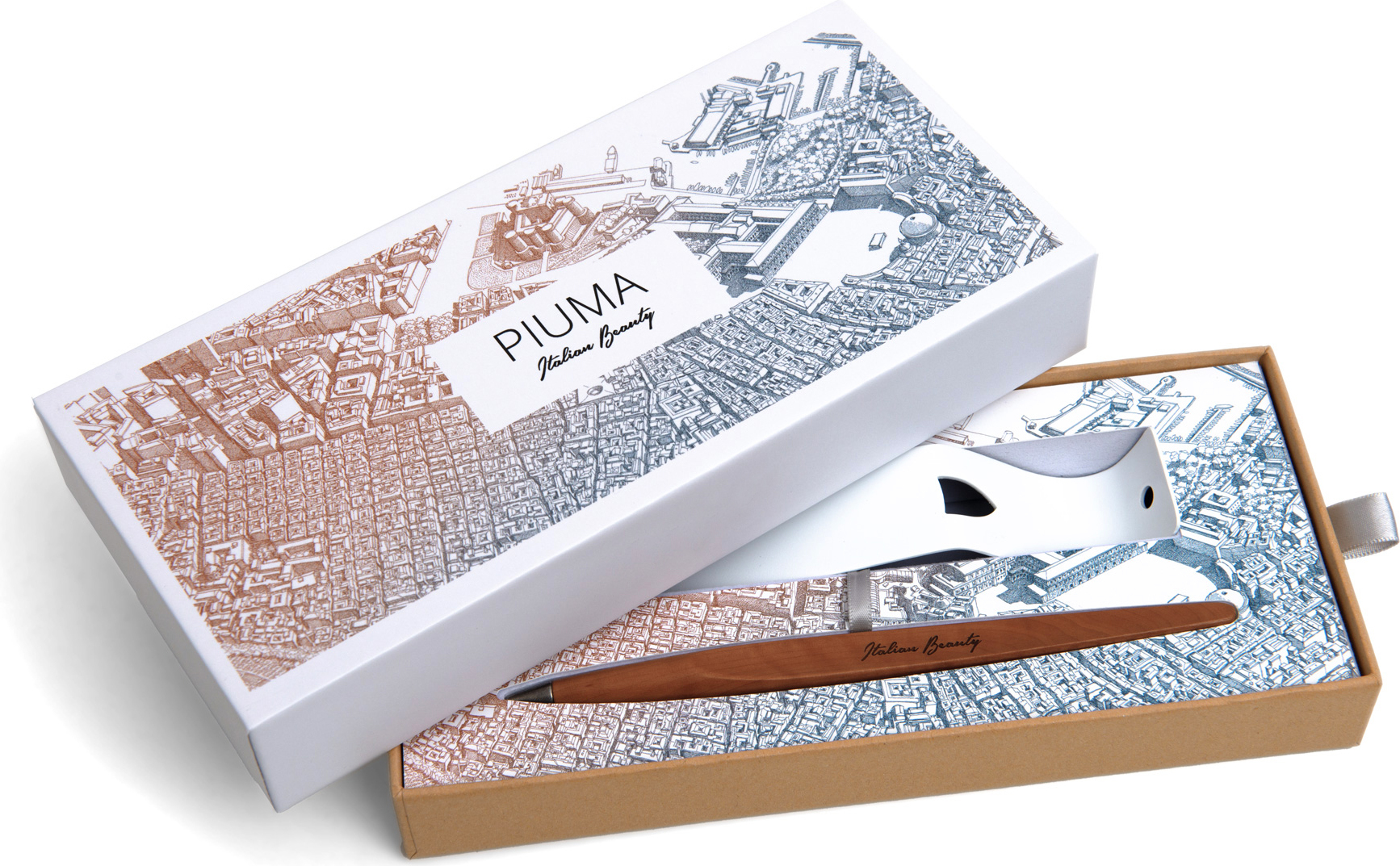 Pininfarina Forever Piuma Italian Beauty Napoli, ewiger Stift