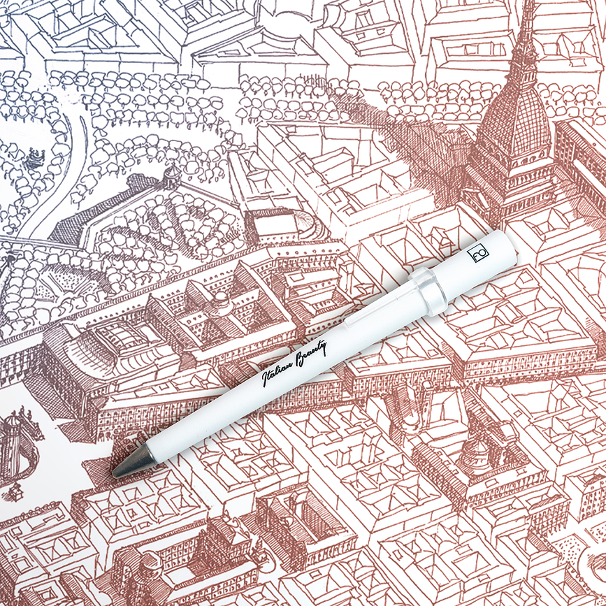 Pininfarina Forever Primina Stylo sans encre, Italian Beauty Verona