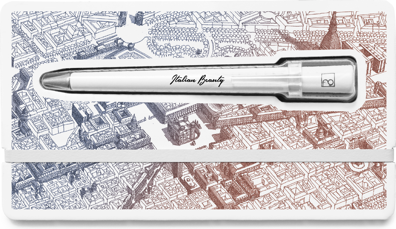 Pininfarina Forever Primina Italian Beauty Torino, ewiger Stift