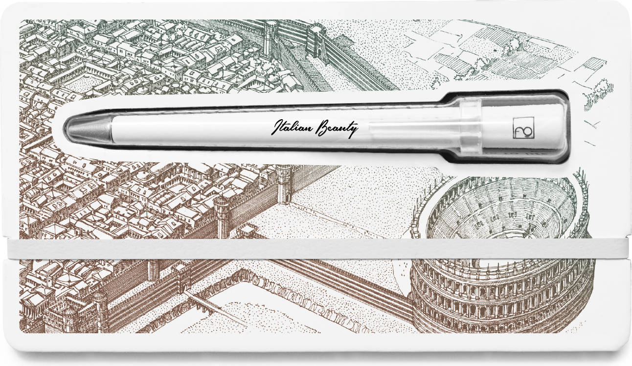 Pininfarina Forever Primina Italian Beauty Verona, ewiger Stift