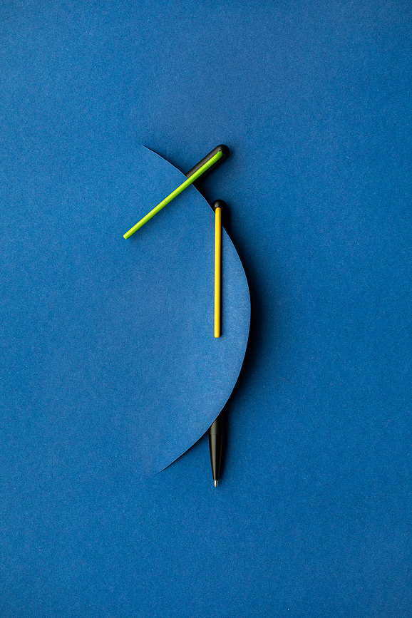 Pininfarina Grafeex Kemični svinčnik, moder