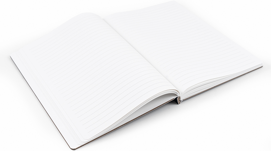 Pininfarina Hard Notes, vodoodporen notesnik, iz kamnitega papirja, gladek, A5, 128 strani, moder